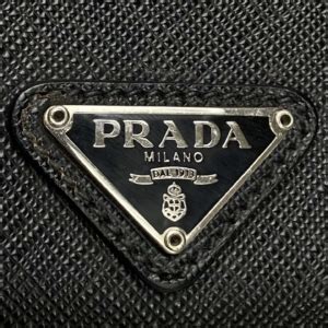 authentic prada logo.